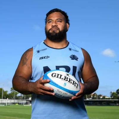Taniela Tupou suddenly loving life at the NSW Waratahs