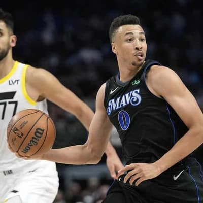 Mavs upset Celtics for first win of post-Doncic era