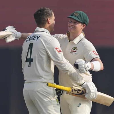 Smith, Carey hit match-defining centuries in Galle