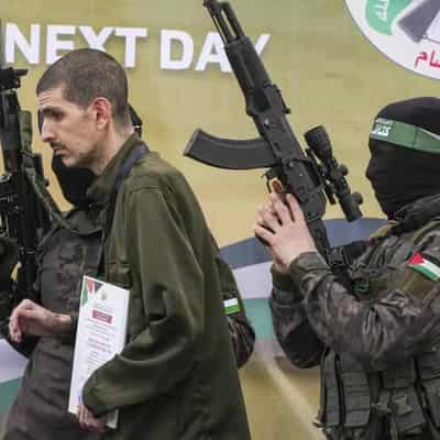 Hamas frees frail Israeli hostages as ceasefire holds