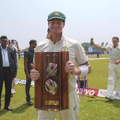 Aussies sweep Sri Lanka to cap brilliant Test summer