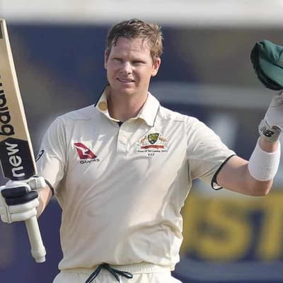 Player of the series Smith downplays elbow issue