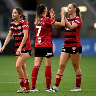 Wanderers stun Roar, Western United beat Sydney in ALW