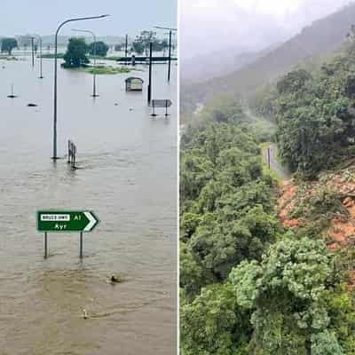 Landslides, flooding hit region as rain threat expands