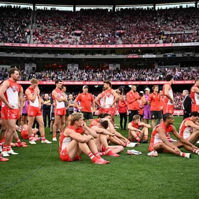 Swans avoid AFL grand final hangover talk: Amartey