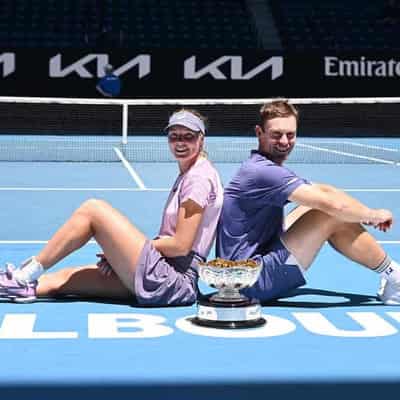 US Open mixed doubles uplift may be boost for Aussies