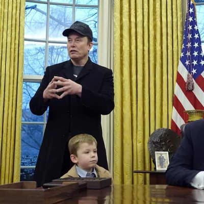 Trump, Musk double down on slashing federal workforce