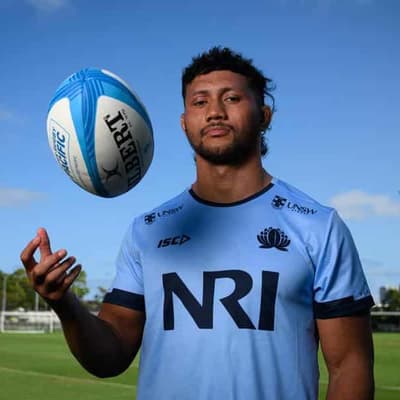 Once-homesick Leota now thriving at NSW Waratahs