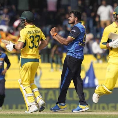 Asalanka ton leads Sri Lanka to win over Australia