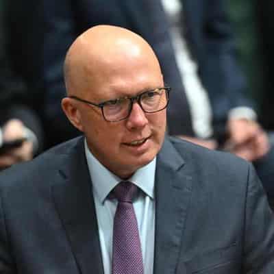 Dutton wants citizenship debate after anti-Israel video