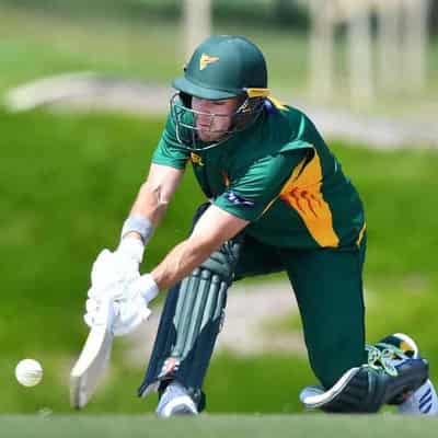 Jewell ton lifts Tasmania to one-day win over Victoria