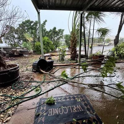 Regional hub spared as Cyclone Zelia brings rapid gusts