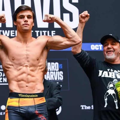 Jarvis moves on after confirming split with Jeff Fenech