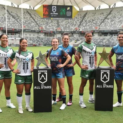 Maori ready to fight for culture in NRL All-Stars clash