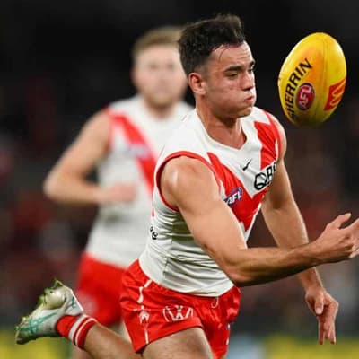Teenage Swans forward hit with AFL drugs ban
