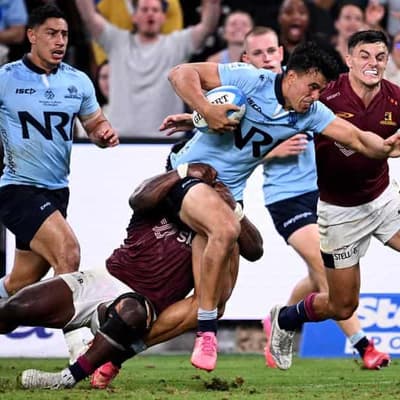 Suaalii says he's only getting started after Tahs debut