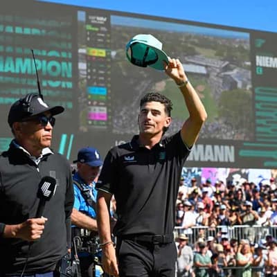 Niemann wins LIV Golf Adelaide as Smith falls flat