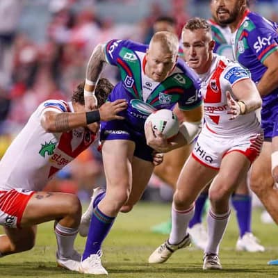 Why Mitch Barnett won't overthink Warriors captaincy