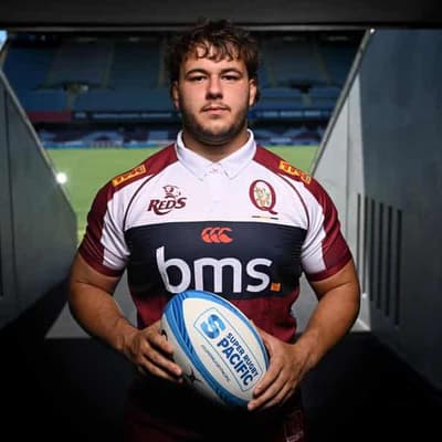 Reds' muscle man De Lutiis given Super Rugby start