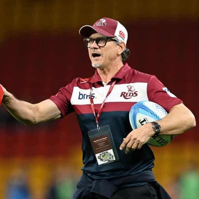Don't mention the Wallabies: Kiss focused on Reds only