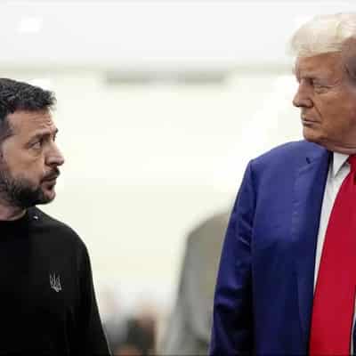 Trump warns Zelenskiy to rush for peace or lose Ukraine