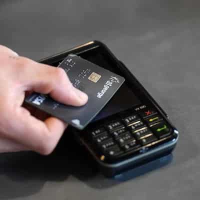 Customers tapping mad as watchdog warns on card charges