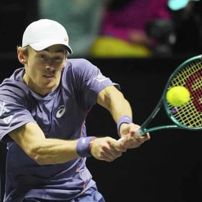 De Minaur falls to Rublev after his greatest fight