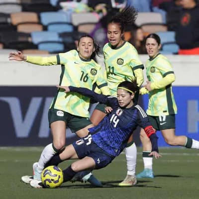 'Un-Australian' defending costs Matildas in Japan loss