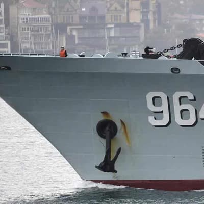 Wong to meet with Chinese Foreign Minister on warships