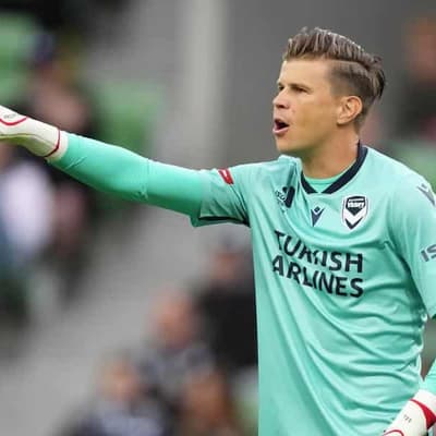 Victory keeper raring for first Melbourne derby