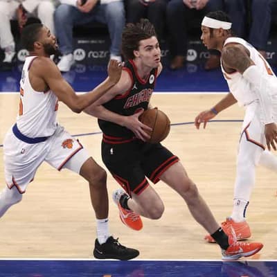 Boomers trio star but all beaten in NBA