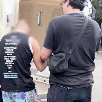 Anti-Israel vandalism accused has 'Hezbollah tattoos'
