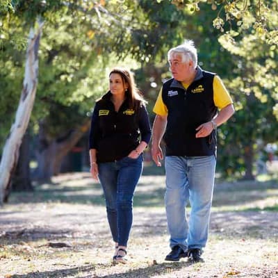 Senate hopeful vows to keep 'pet projects' off parkland