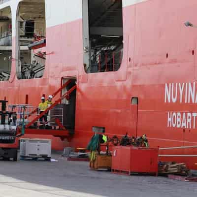 Rapid melting of 'sleeping giant' Antarctic glacier