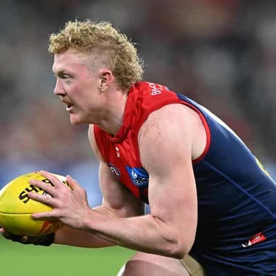 Oliver runs hot to give Dees huge boost in AFL hit-out