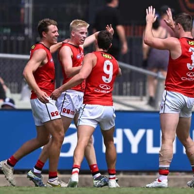 Blues recruit hurt as new Saints shine in AFL hit-out