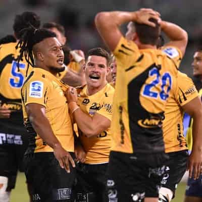 Force hold on for famous win over Brumbies in Canberra