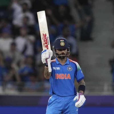 Kohli supreme again as India all but KO hosts Pakistan