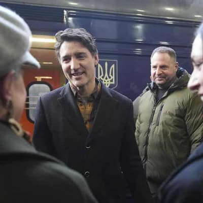 Ukraine hosts leaders three years after Russia invasion