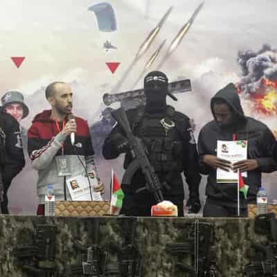 Ceasefire talks depend on Palestinian prisoner release