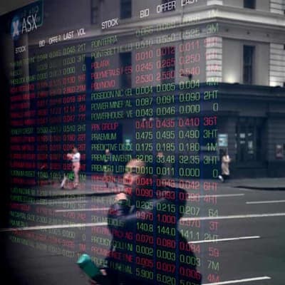 Australian shares edge higher despite Wisetech plunge