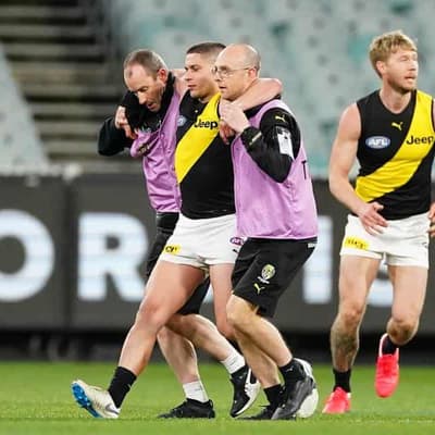 Tigers veteran Prestia sidelined through injury again