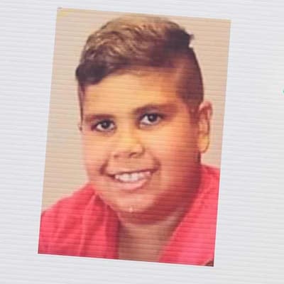 Teen bloody after murder accused 'chased him into bush'