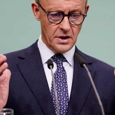 German election winner Merz seeks coalition with SPD