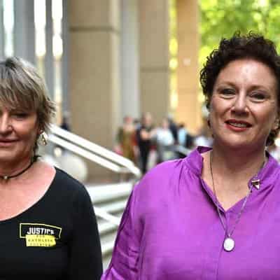 Folbigg urges genetic testing expansion after acquittal