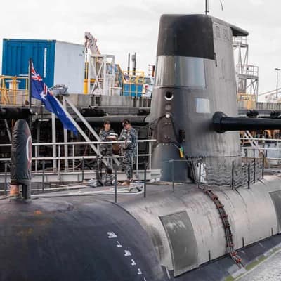 Defence jobs boom pledge as state leaders trade blows