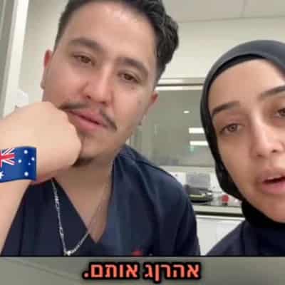 Social media, travel ban for nurse in anti-Israel video