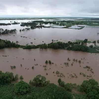 Rain-hit state sweats on cyclone looming off coast