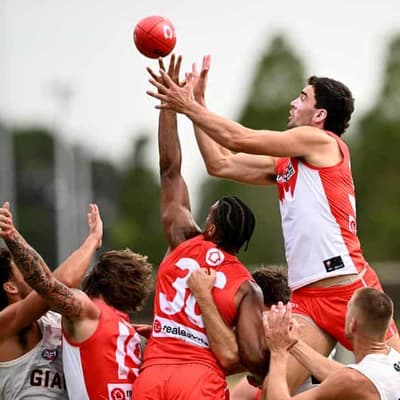 McCartin the man to help Swans move forward: Amartey