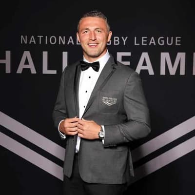 'Hugely relieved': Sam Burgess cleared for Las Vegas